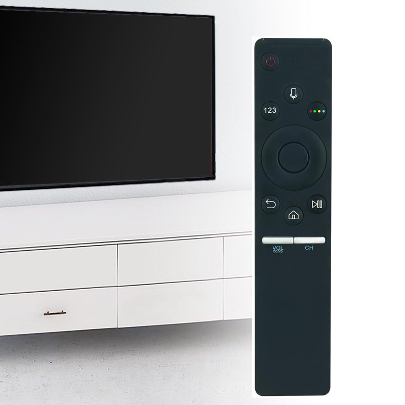 Vinabty BN59-01292A Replaced Voice Remote fit for Samsung Smart TV RMCSPM1AP1 UN40MU6300FXZA UN40MU630DFXZA UN49MU70000FXZA UN50MU6300FXZA UN55MU6300FXZA UN55MU630DFXZA UN55MU8000FXZA UN55MU8500FXZA - Image 4